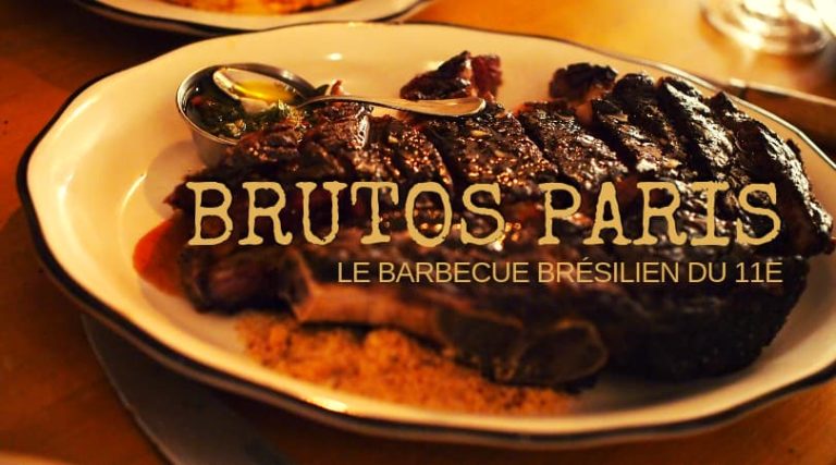 BRUTOSブリュトス＠パリ南米料理レストラン