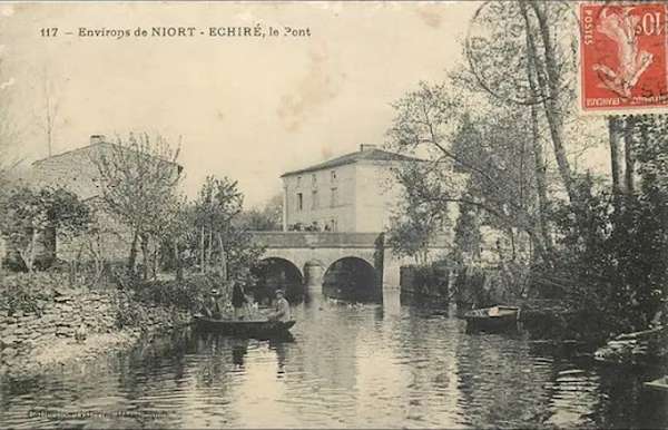 フランスエシレ村の風景・豊かな水資源