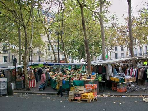 Marché Auteuil　マルシェ・オートゥイユ