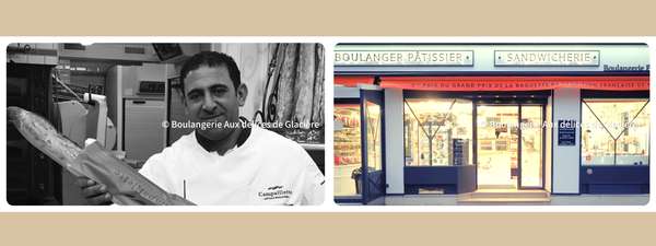 2020年バゲットコンクール　Boulangerie Aux délices de Glacière　ブランジェリー・オウ・デリス・デュ・グラシエル