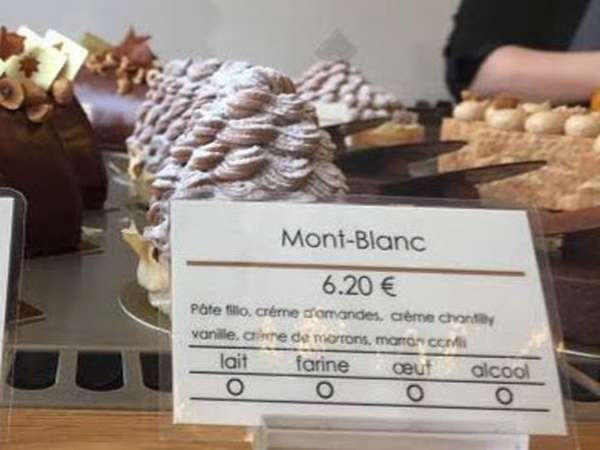 MORIYOSHIDAケーキ人気の代表作「モンブラン」