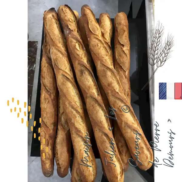 パリのパンオショコラ　Boulangerie pâtisserie "Maison Lherault"　ブランジェリー・パティスリー・メゾン・レロー