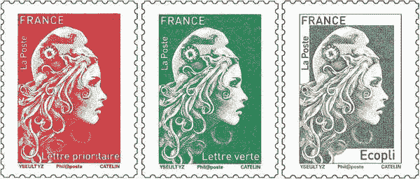 フランスからの郵便送り方自動販売機の使い方2020日本までの切手代